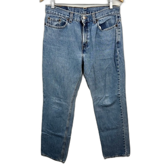 Levi's Vintage 505 Straight Leg Denim Jeans Size 12 - Picture 1 of 14